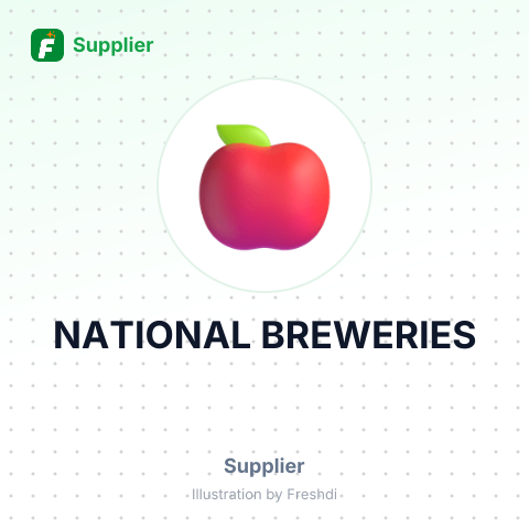 NATIONAL BREWERIES – summary card, no photo uploaded yet