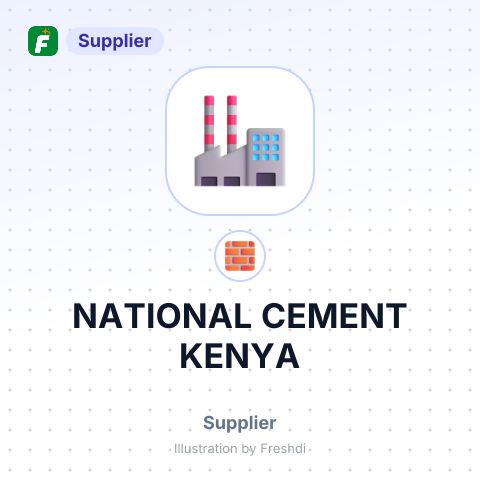 NATIONAL CEMENT KENYA – summary card, no photo uploaded yet