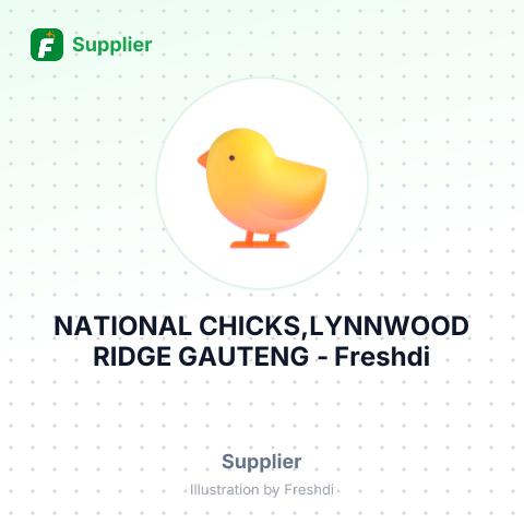 NATIONAL CHICKS,LYNNWOOD RIDGE GAUTENG – summary card, no photo uploaded yet
