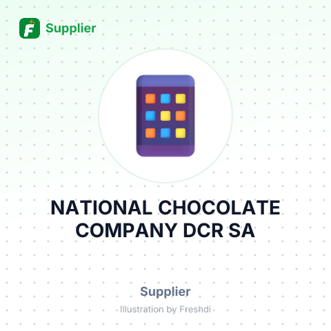 NATIONAL CHOCOLATE COMPANY DCR SA – summary card, no photo uploaded yet