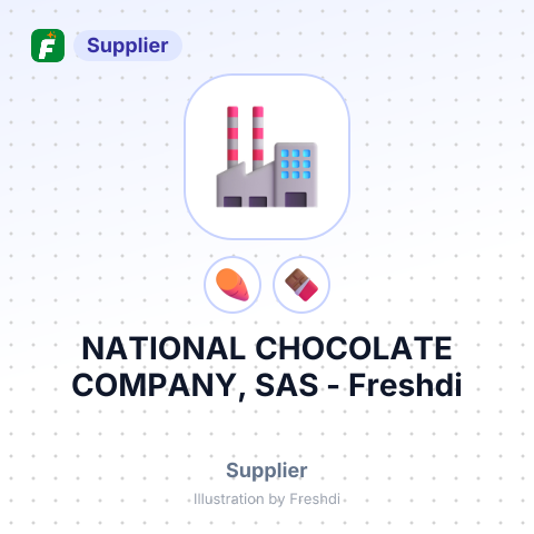 NATIONAL CHOCOLATE COMPANY, SAS – summary card, no photo uploaded yet