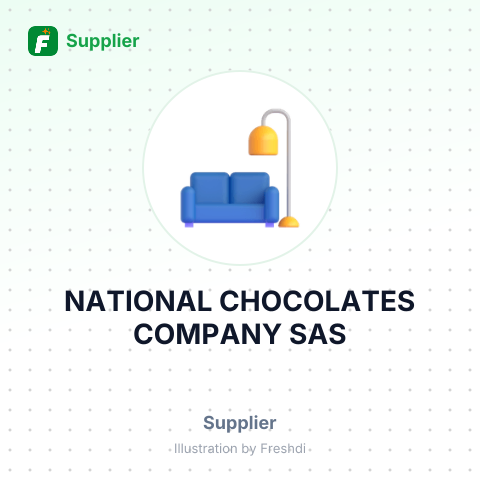 NATIONAL CHOCOLATES COMPANY SAS – summary card, no photo uploaded yet