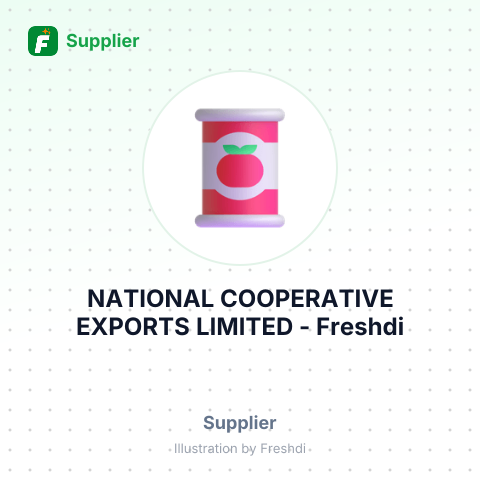 NATIONAL COOPERATIVE EXPORTS LIMITED – summary card, no photo uploaded yet