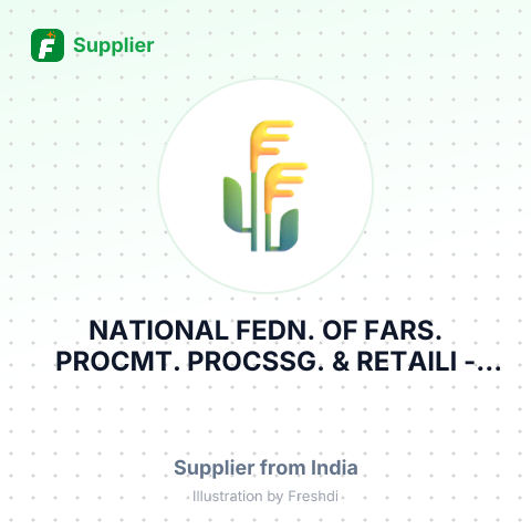 NATIONAL FEDN. OF FARS. PROCMT. PROCSSG. & RETAILI – summary card, no photo uploaded yet