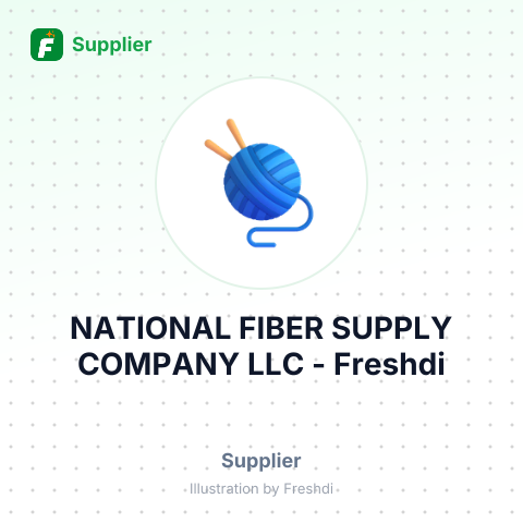 NATIONAL FIBER SUPPLY COMPANY LLC – summary card, no photo uploaded yet