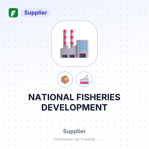 NATIONAL FISHERIES DEVELOPMENT – summary card, no photo uploaded yet
