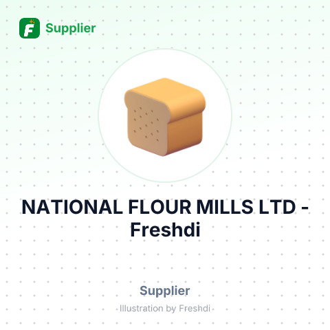 NATIONAL FLOUR MILLS LTD – summary card, no photo uploaded yet
