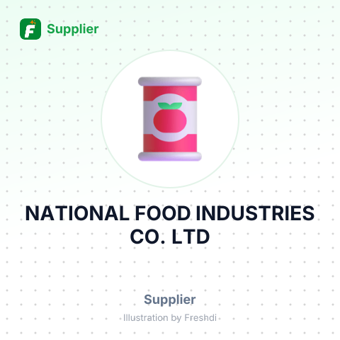 NATIONAL FOOD INDUSTRIES CO. LTD – summary card, no photo uploaded yet