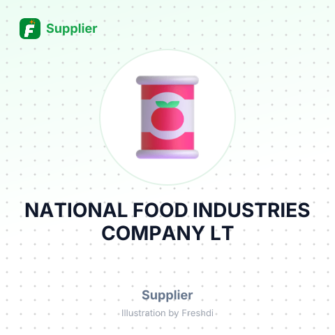NATIONAL FOOD INDUSTRIES COMPANY LT – summary card, no photo uploaded yet