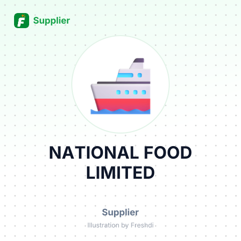 NATIONAL FOOD LIMITED – summary card, no photo uploaded yet