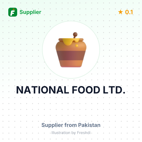 NATIONAL FOOD LTD. – summary card, no photo uploaded yet