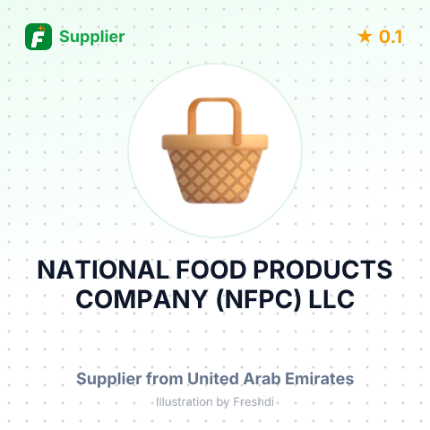 NATIONAL FOOD PRODUCTS COMPANY (NFPC) LLC – summary card, no photo uploaded yet