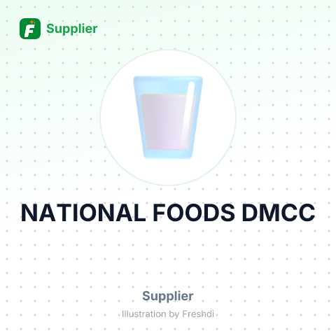 NATIONAL FOODS DMCC – summary card, no photo uploaded yet