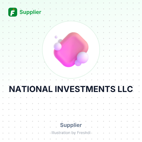 NATIONAL INVESTMENTS LLC – summary card, no photo uploaded yet