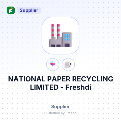 NATIONAL PAPER RECYCLING LIMITED – summary card, no photo uploaded yet
