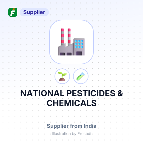NATIONAL PESTICIDES & CHEMICALS – summary card, no photo uploaded yet