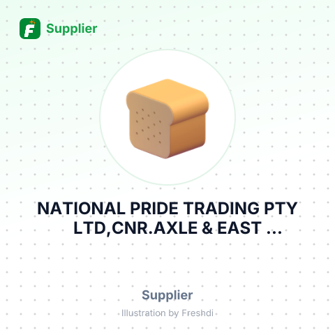 NATIONAL PRIDE TRADING PTY LTD,CNR.AXLE & EAST ROADS,DEVLAND – summary card, no photo uploaded yet