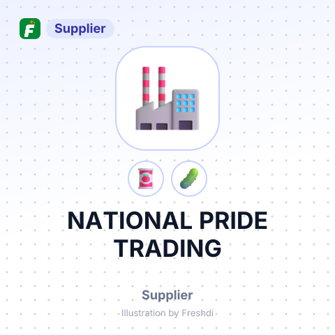 NATIONAL PRIDE TRADING – summary card, no photo uploaded yet