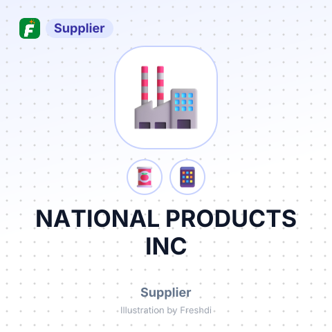 NATIONAL PRODUCTS INC – summary card, no photo uploaded yet