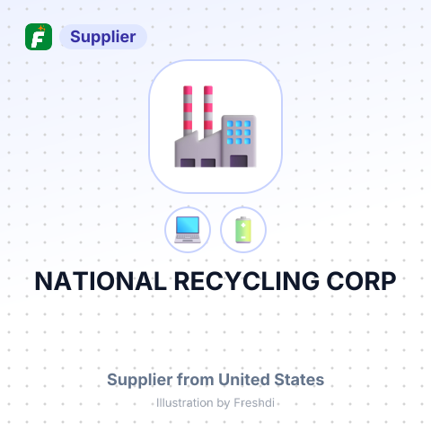 NATIONAL RECYCLING CORP – summary card, no photo uploaded yet