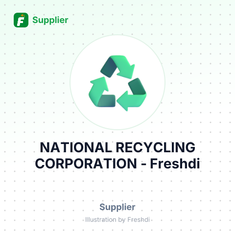 NATIONAL RECYCLING CORPORATION – summary card, no photo uploaded yet