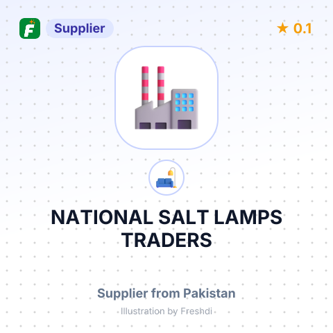NATIONAL SALT LAMPS TRADERS – summary card, no photo uploaded yet