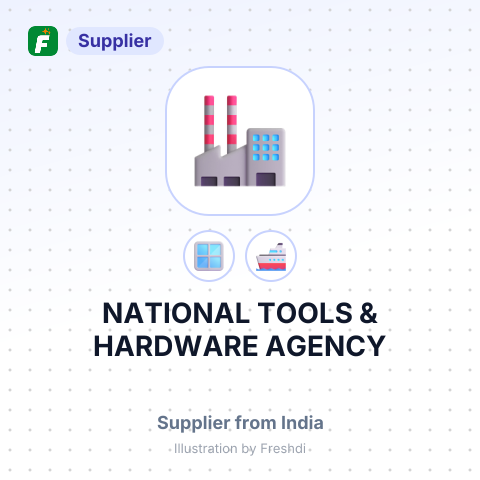 NATIONAL TOOLS & HARDWARE AGENCY – summary card, no photo uploaded yet
