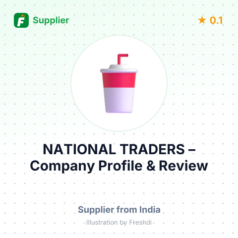 NATIONAL TRADERS – summary card, no photo uploaded yet