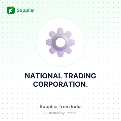 NATIONAL TRADING CORPORATION. – summary card, no photo uploaded yet