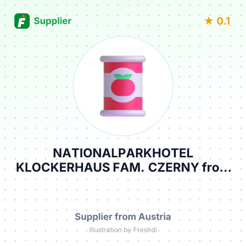 NATIONALPARKHOTEL KLOCKERHAUS FAM. CZERNY – summary card, no photo uploaded yet