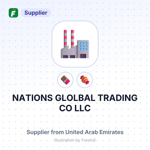 NATIONS GLOLBAL TRADING CO LLC – summary card, no photo uploaded yet