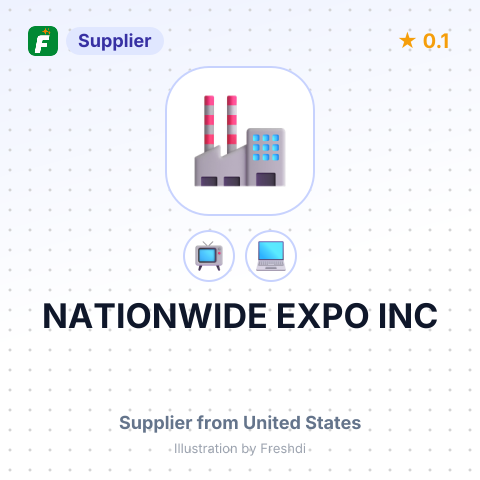 NATIONWIDE EXPO INC – summary card, no photo uploaded yet