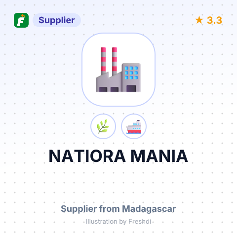 NATIORA MANIA – summary card, no photo uploaded yet