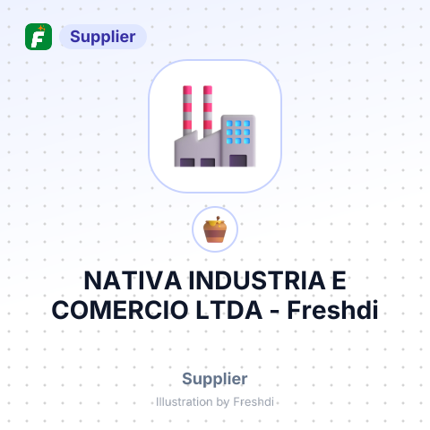 NATIVA INDUSTRIA E COMERCIO LTDA – summary card, no photo uploaded yet