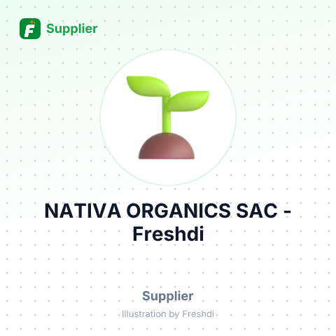 NATIVA ORGANICS SAC – summary card, no photo uploaded yet