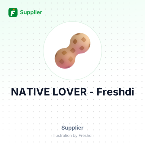 NATIVE LOVER – summary card, no photo uploaded yet