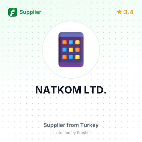 NATKOM LTD. – summary card, no photo uploaded yet