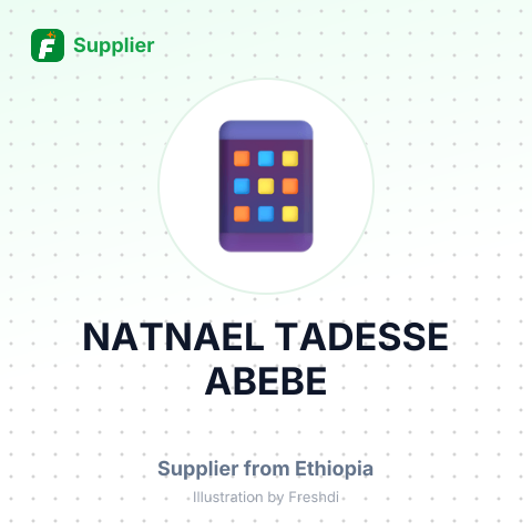 NATNAEL TADESSE ABEBE – summary card, no photo uploaded yet