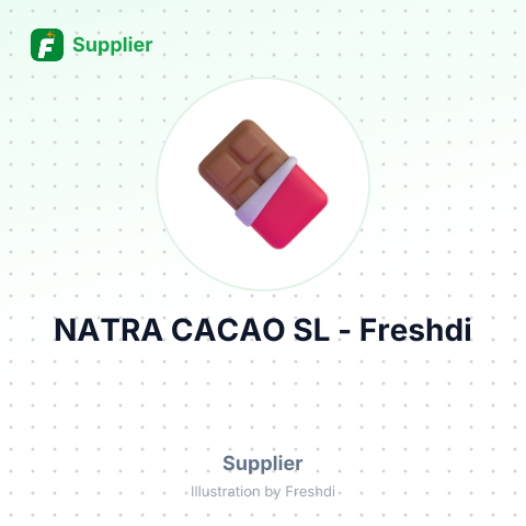 NATRA CACAO SL – summary card, no photo uploaded yet