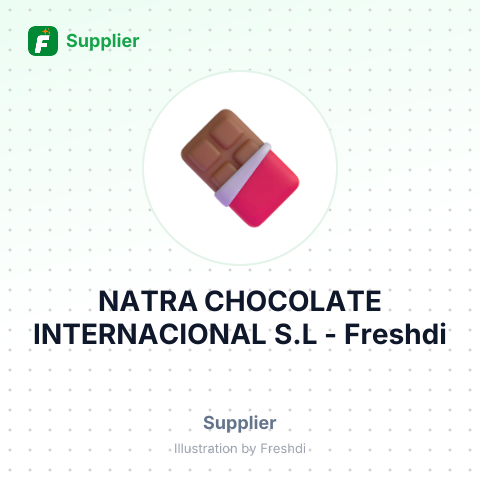 NATRA CHOCOLATE INTERNACIONAL S.L – summary card, no photo uploaded yet