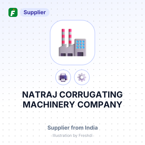 NATRAJ CORRUGATING MACHINERY COMPANY – summary card, no photo uploaded yet