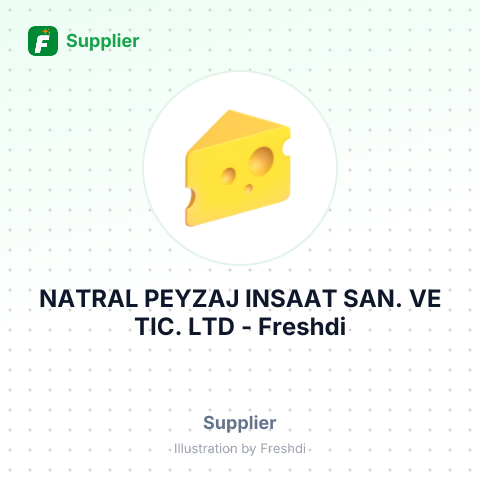 NATRAL PEYZAJ INSAAT SAN. VE TIC. LTD – summary card, no photo uploaded yet