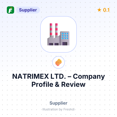 NATRIMEX LTD. – summary card, no photo uploaded yet