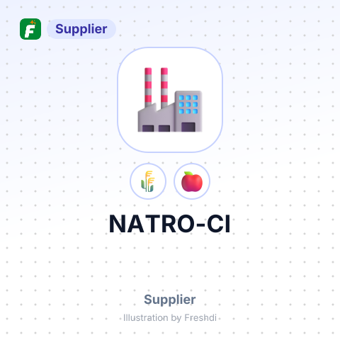NATRO-CI – summary card, no photo uploaded yet