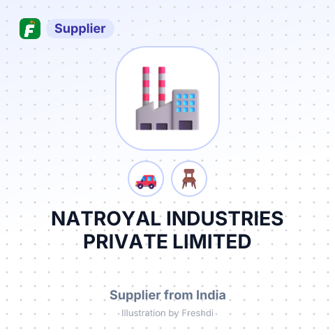 NATROYAL INDUSTRIES PRIVATE LIMITED – summary card, no photo uploaded yet