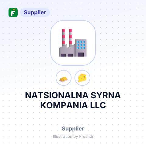 NATSIONALNA SYRNA KOMPANIA LLC – summary card, no photo uploaded yet
