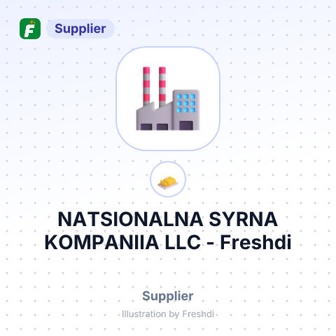 NATSIONALNA SYRNA KOMPANIIA LLC – summary card, no photo uploaded yet
