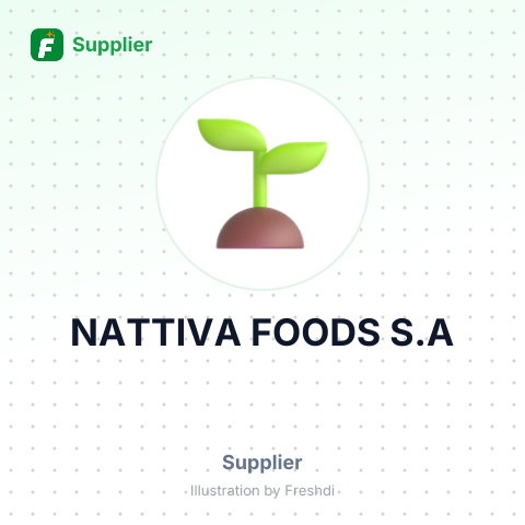 NATTIVA FOODS S.A – summary card, no photo uploaded yet