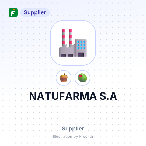 NATUFARMA S.A – summary card, no photo uploaded yet