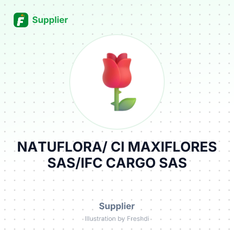 NATUFLORA/ CI MAXIFLORES SAS/IFC CARGO SAS – summary card, no photo uploaded yet